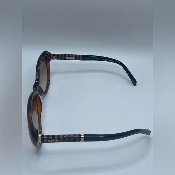Fendi Tortoise Sunglasses - Picture 4 of 6